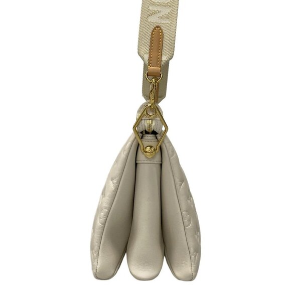 Auth LOUIS VUITTON Coussin PM M57793 Creme Coussin PL0291 Shoulder Bag - Picture 5 of 16